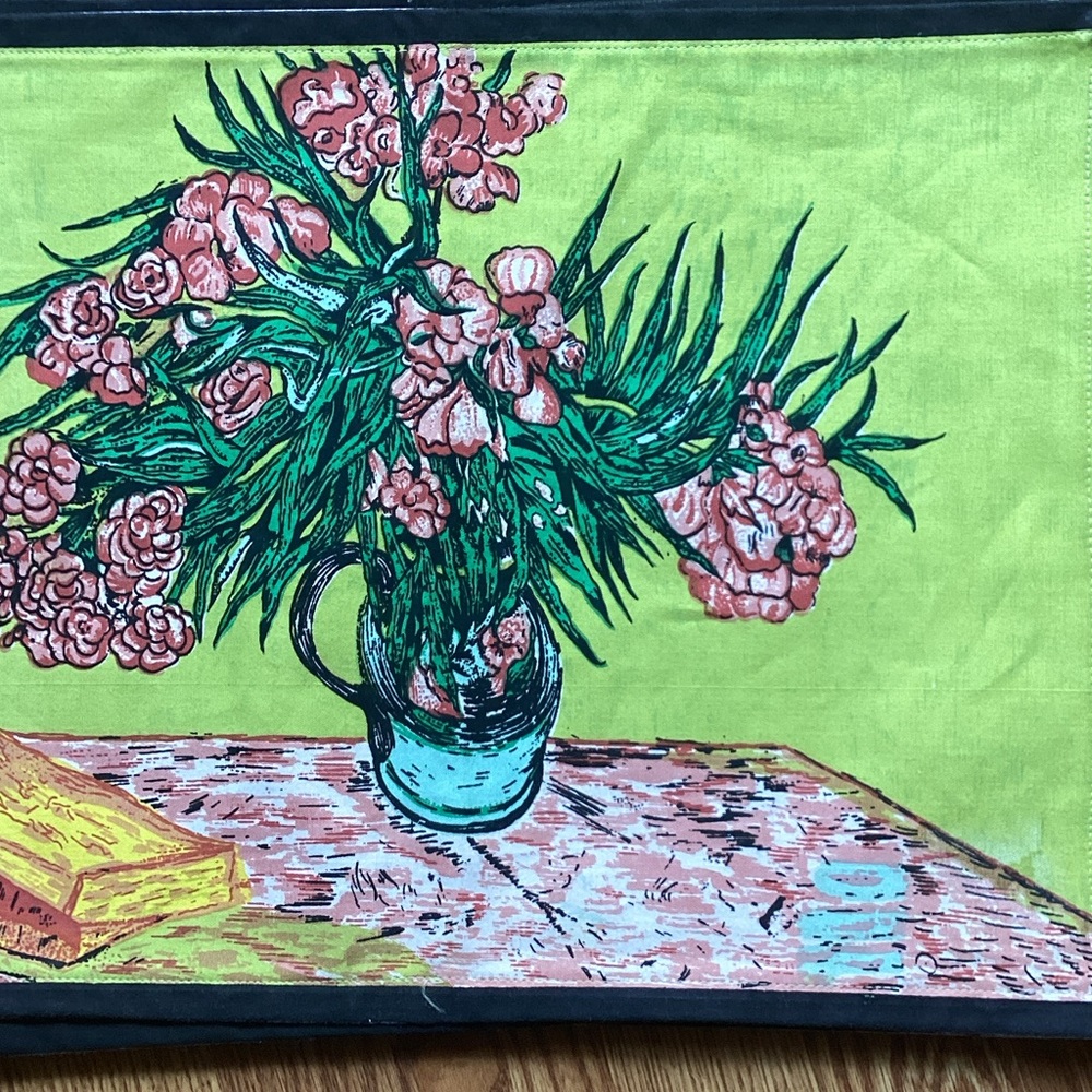 Van Gogh Oleanders Placemat